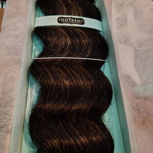 Indtrem Natural Black Hair Extensions